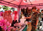 Giat TNI AD Kodim 0822 Bondowoso Gelar Bazar Murah Sambut Hari Raya Idul Fitri 1445 H