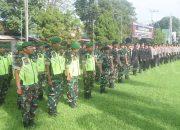 Prajurit Kodim 0822 Bondowoso Ikuti Apel Gelar Pasukan Ketupat Semeru 2024