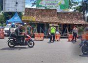 Demi Menjaga Kamtibmas, Personel Kodim 0822 Bondowoso Melaksanakan Giat Pos Pam Operasi Ketupat Th. 2024