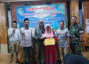 Pendampingan Penyaluran BLT DD oleh Babinsa Koramil 0822 /07 Maesan, Demi Terciptanya Keamanan dan Kondusifitas