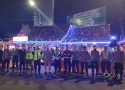 Penjagaan Pos Yan dan Pos Pam oleh Anggota Kodim 0822 Bondowoso, Demi Terwujudnya Kamtibmas