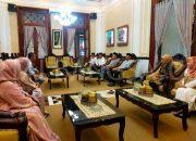 Kunjungan Idul Fitri 1445 H, Dandim 0822 Bondowoso Disambut Baik oleh Pj Bupati