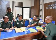 Tertib Administrasi, Kodim 0822 Bondowoso Terima Kunjungan Tim Wasrik Pos Audit Itdam V/Brawijaya