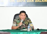 Kasdim 0822 Bondowoso di Jam Komandan, Begini Pesan Pentingnya