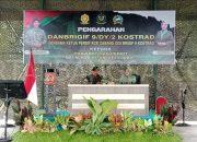 Kunjungan Kerja Perdana Danbrigif 9/DY/2 Kostrad ke Yonif Raider 514/SY, Begini Pesannya!