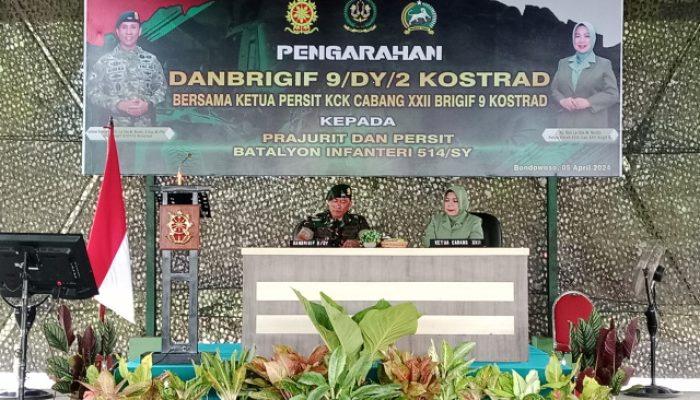 Kunjungan Kerja Perdana Danbrigif 9/DY/2 Kostrad ke Yonif Raider 514/SY, Begini Pesannya!