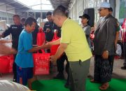 CV.Trisno Adi Gelar Halal Bi Halal dan Berbagi Ratusan Parcel kepada Tukang Becak se Bondowoso