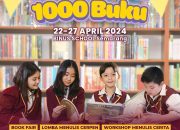 Ajak Siswa Meningkatkan Minat Baca, BINUS SCHOOL Semarang Adakan Festival Membaca 1000 Buku