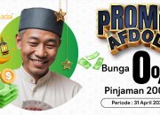 Promo AFDOL dari deGadai: Pinjam Tanpa Bunga hingga 200 Juta!