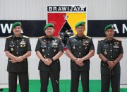 Jabatan Danrindam V/Brawijaya dan Asintel Kasdam Berganti