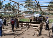 Kodim Malang dan Polres Bubarkan Arena Judi Sabung Ayam