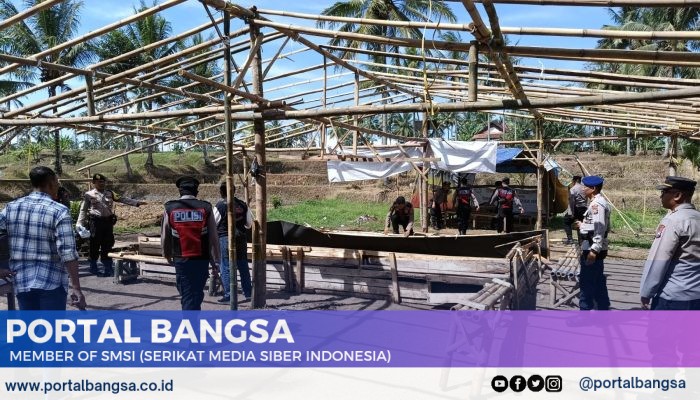 Kodim Malang dan Polres Bubarkan Arena Judi Sabung Ayam