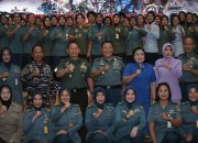 Peringati Hari Kartini, Gartap III/Surabaya Gelar Apel Bersama Wanita TNI