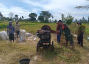 Petani Karanganyar Apresiasi Kinerja Pendampingan Babinsa 0822/03 Tegalampel
