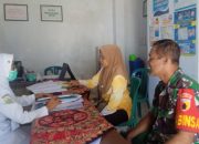 Babinsa Koramil 0822/08 Grujugan Wujudkan Wilayah Sehat