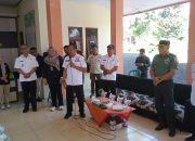 Monitoring dan Evaluasi Bantuan Pangan Bersama Pj Bupati Bondowoso dan Forkopimda