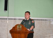 Pimpin Sisrendal Binter, Begini Pesan Penting Dandim 0822 Bondowoso