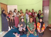 Serda Teguh Yuli Dampingi Kegiatan Pertemuan Kelas Ibu dan Balita di Desa Kaligedang
