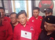 Pendaftaran Calon Kepala Daerah di Blitar Kian Memanas, Guntur Wahono Ikut Serta