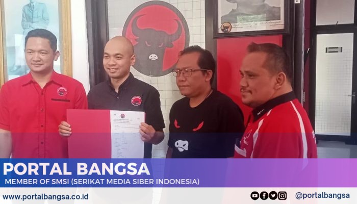 Pengusaha Muda Sekaligus Politisi, Yosi Tutut Gunawan Mendaftarkan Diri sebagai Calon Kepala Daerah Kabupaten Blitar