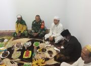 Bukti Komitmen TNI, Babinsa Kodim 0822 Bondowoso Pererat Kebhinnekaan