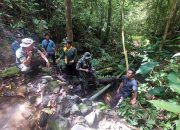 TMMD Kodim 0422/LB Tinjau Titik Nol Sumber Air untuk Masyarakat.