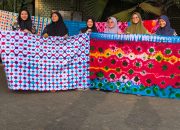 Pembekalan Enterpreneur Pondok Pesantren An-nur 2 Bululawang, Bersama Batik Lintang Malang