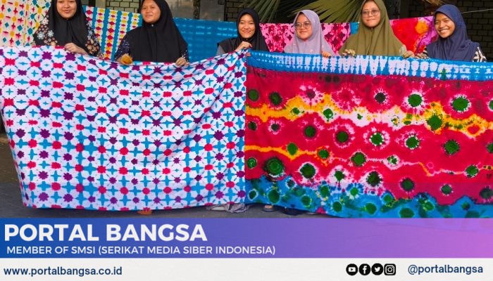 Pembekalan Enterpreneur Pondok Pesantren An-nur 2 Bululawang, Bersama Batik Lintang Malang