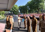 Ratusan ASN Diminta Untuk Menjaga Netralitas, Begini Pesan Penting Pj Bupati Bondowoso