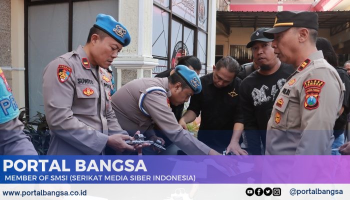 Pastikan Patuh dan Disiplin, Bid Propam Polda Jatim Lakukan Mitigasi Pelanggaran