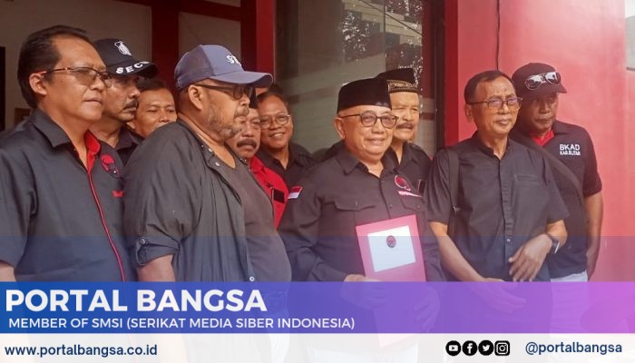 Eks Bupati Kabupaten Blitar Rijanto Siap Calonkan Diri Kembali Dalam Pilkada Tahun Ini