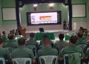 Kodim 0822/Bondowoso Gelar Kegiatan Pembinaan Data Bidang Komduk Semester 1 TA 2024