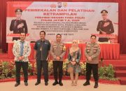 Polda Jatim Gelar Pembekalan dan Pelatihan Ketrampilan Pegawai Negeri di Polres Jember