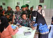 Deteksi Dini PTM di Makodim 0822 Bondowoso: Menjaga Kesehatan dengan Pemeriksaan Berkala
