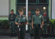 Kodim 0822 Bondowoso Gelar Upacara Bendera Peringati Harkitnas