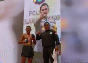 Prajurit Kodim 0822 Bondowoso Raih Prestasi Road To One Pride Kapolres Tulungagung Cup