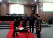 PJ Bupati Bondowoso Hadiri Rapat Paripurna Penyampaian Nota Penjelasan Terhadap Pertanggung jawaban Pelaksanaan APBD Th. 2023