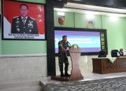 Kodim 0822 Bondowoso Gelar Penyuluhan Bahaya Narkoba Semester 1 Tahun 2024