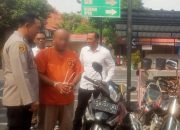 Miris..!! Demi Membeli Susu, Seorang Ayah di Blitar Nekat Curi Motor