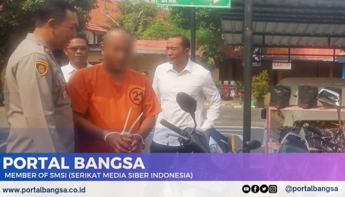 Miris..!! Demi Membeli Susu, Seorang Ayah di Blitar Nekat Curi Motor