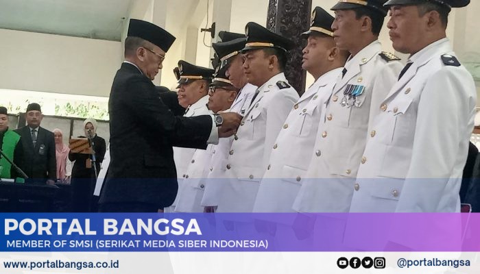 Tindak Lanjuti Rekomendasi KASN, Pemkab Bondowoso Gelar Pelantikan dan Pengambilan Sumpah Jabatan