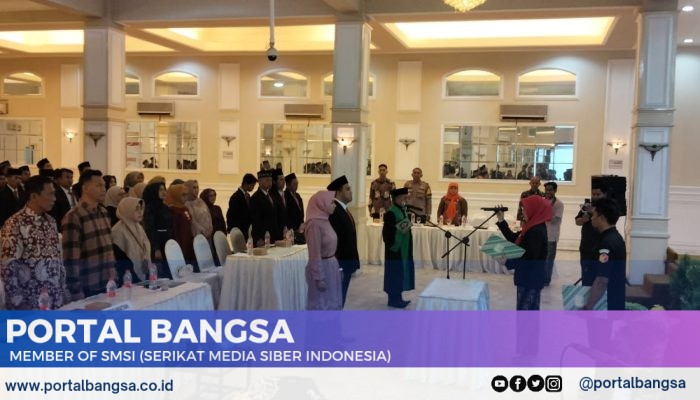 Ketua Komisioner Bawaslu Bondowoso Harapkan Seluruh Panwascam Bekerja Secara Tim