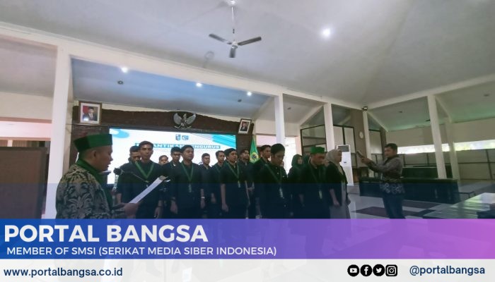 Pelantikan Pengurus HMI dan Kohati Cabang Bondowoso Situbondo Periode 2024-2025