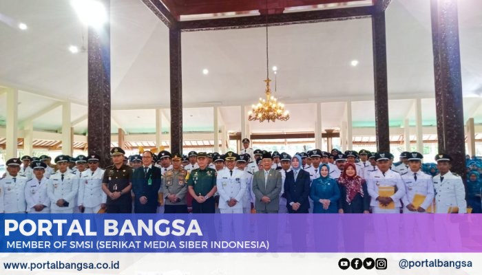 Pj Bupati Bondowoso Lantik 183 Kades dan Terima SK Pengesahan Perpanjangan Masa Jabatan
