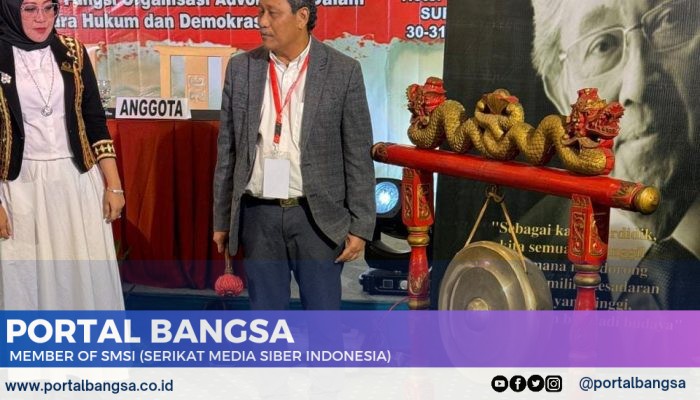 Presiden Kongres Advokat Indonesia Ungkap Hukum Harus Ditegakkan Agar Demokrasi Berkembang