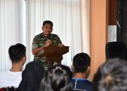 Kasdim 0822 Bondowoso : Pola Pikir dan Nasionalisme Harus Ditanamkan Sejak Dini