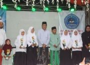 Pj Bupati Bondowoso Hadiri Haflatul Imtihan di Botolinggo