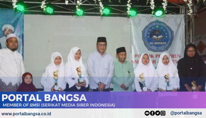 Pj Bupati Bondowoso Hadiri Haflatul Imtihan di Botolinggo