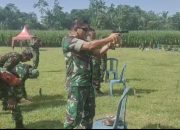 Kodim 0822 Bondowoso Gelar Latbak Jatri, Pertahankan Kemampuan Menembak