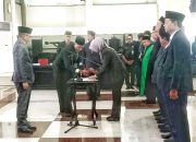 Pelantikan dan Pengambilan Sumpah Jabatan Pejabat Tinggi Pratama, Begini Harapan Pj. Bupati Bondowoso